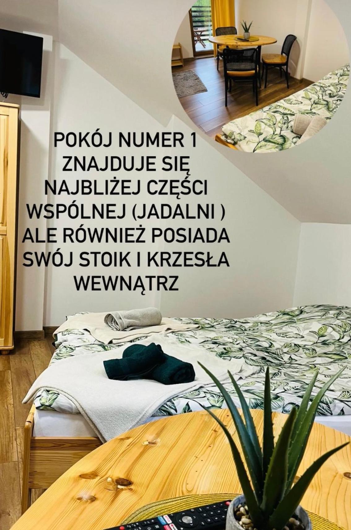 Apartamenty U Chlipaly Krosnica  Exterior foto